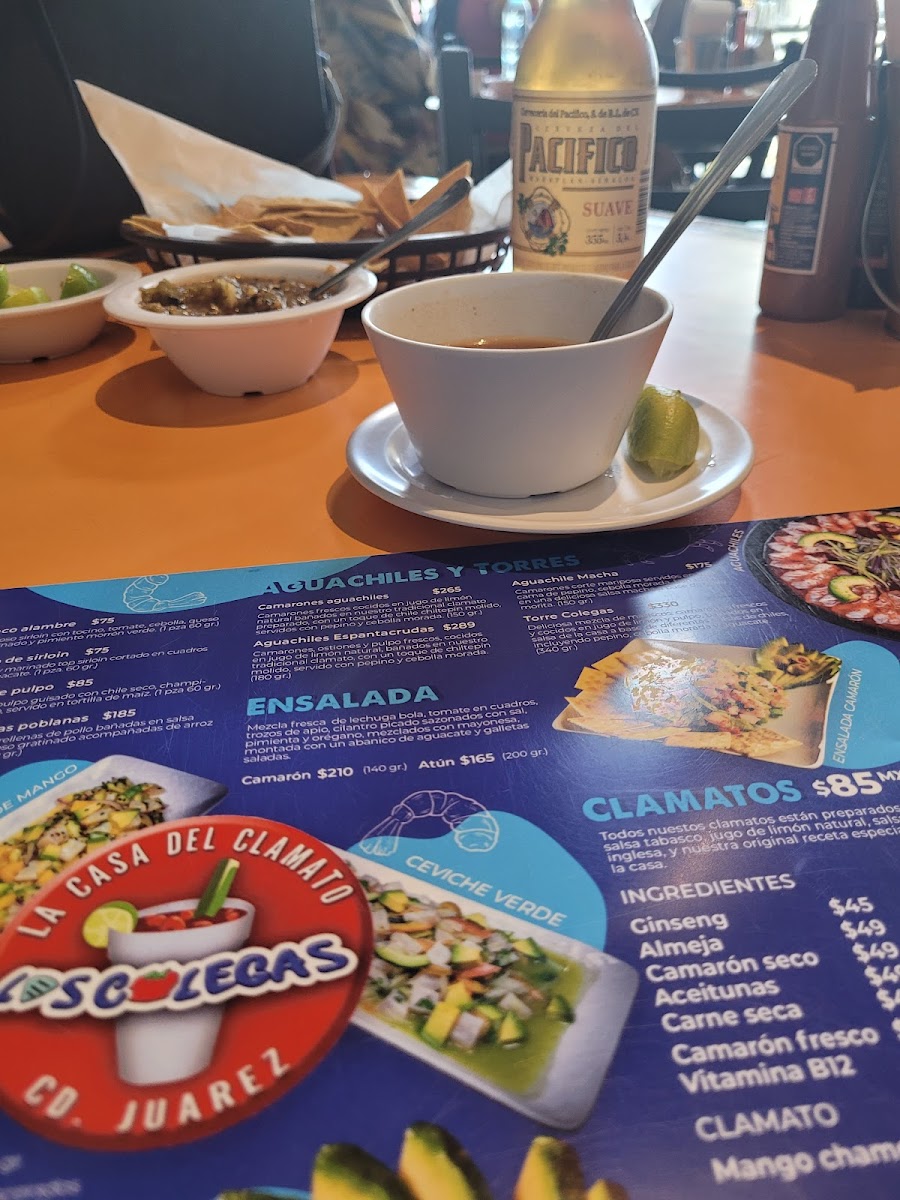Los Colegas Menu - Image 3