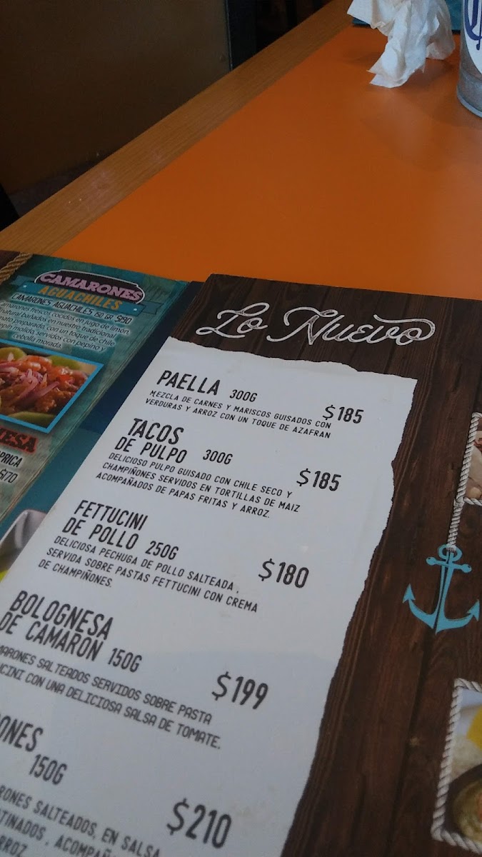 Los Colegas Menu - Image 4