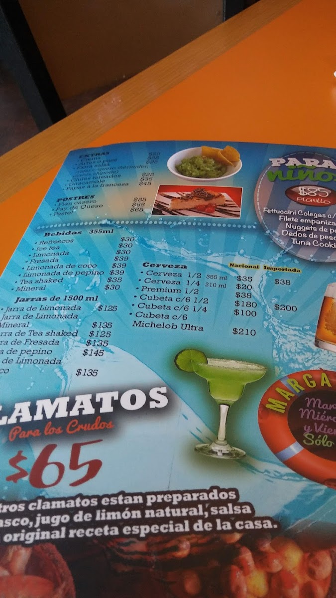 Los Colegas Menu - Image 5