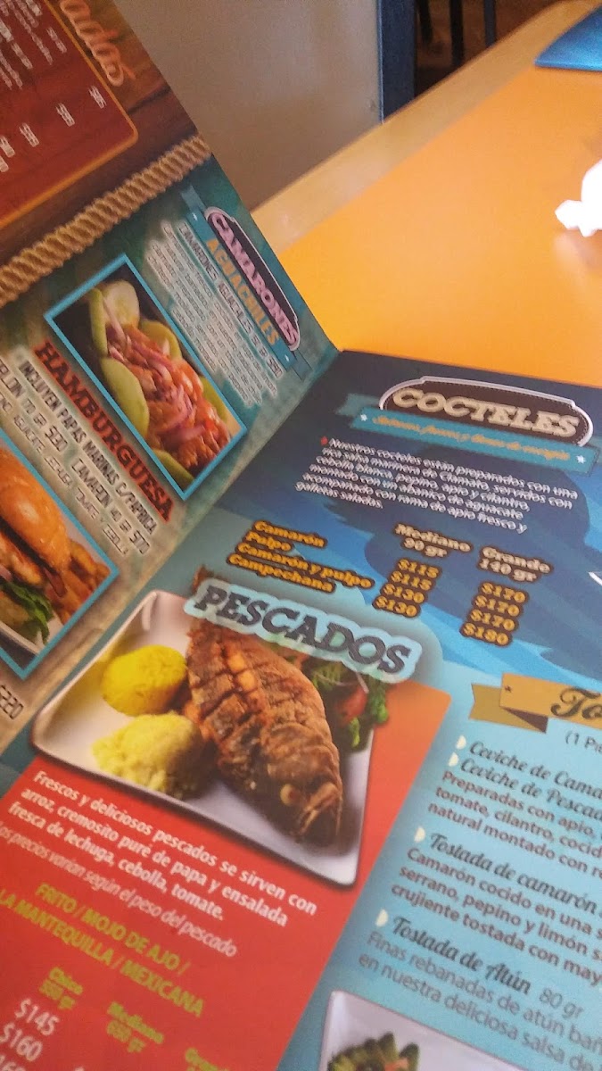 Los Colegas Menu - Image 6